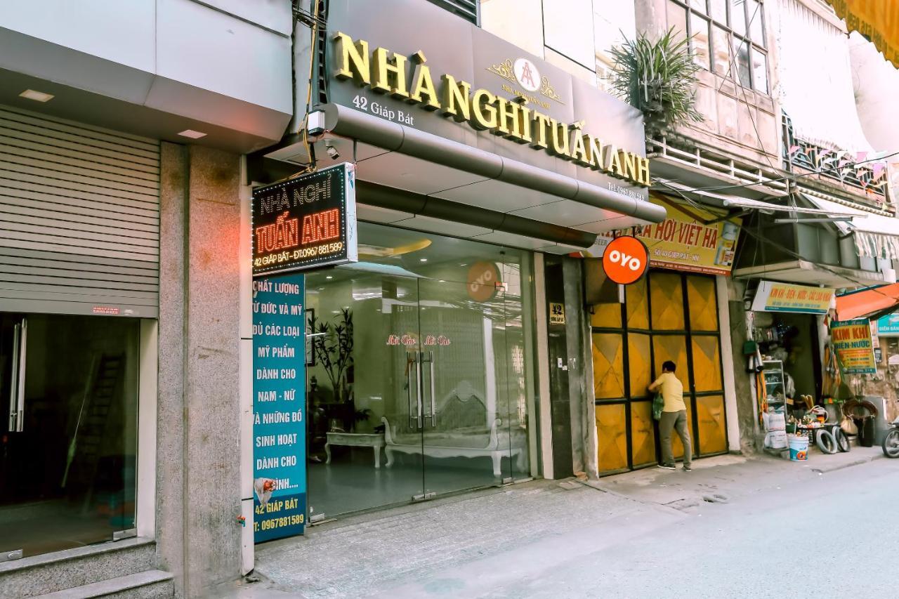 Super Oyo 504 Tuan Anh Hotel Hanoi Exterior photo